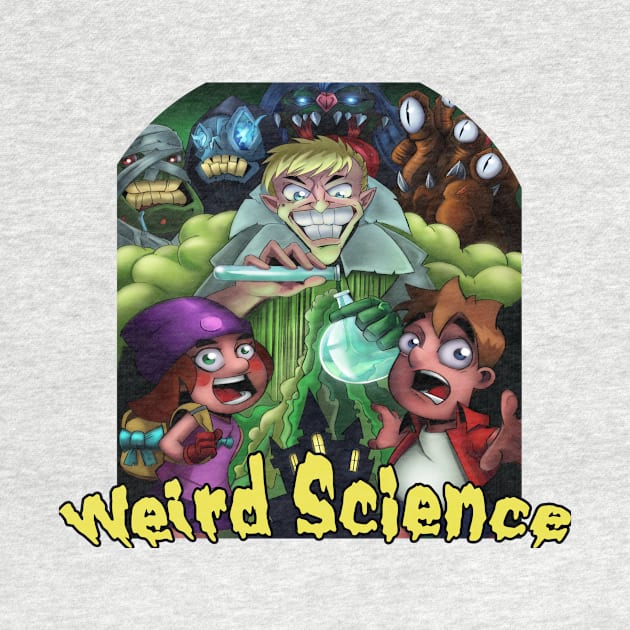 Weird Science by buffalotrident